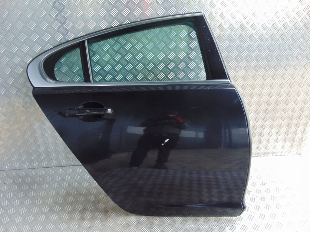 фото №1, Jaguar xf дверь задние правое 07-