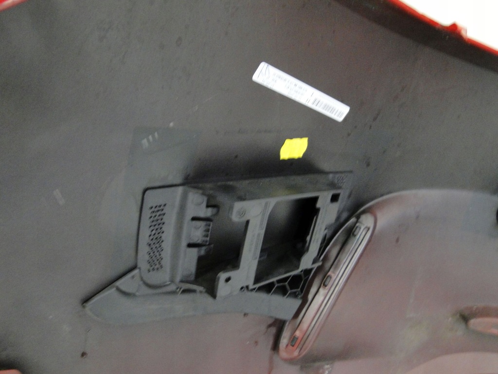 Mercedes бампер задний amg na датчики pts радары красный slc r172 172 в Украине