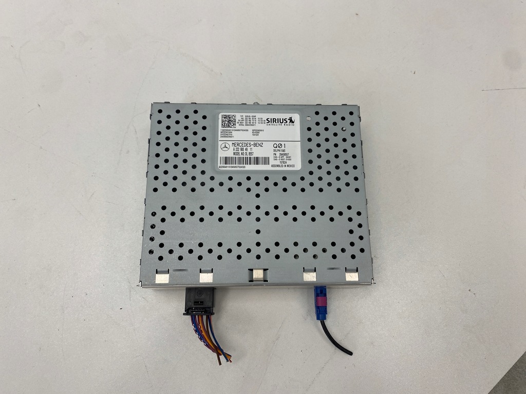 фото №1, Модуль sirius mercedes w222 w218 2229004911