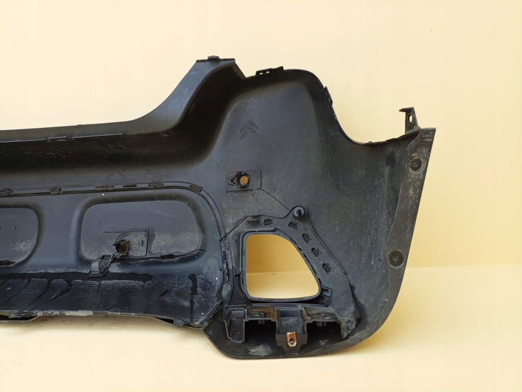 фото №11, Citroen c3 aircross 2017- бампер задняя задний 13489730