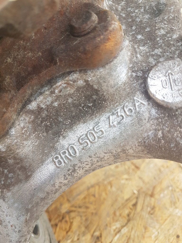 фото №7, Поворотный кулак ступица правый задняя audi q5 sq5 8r0505436a