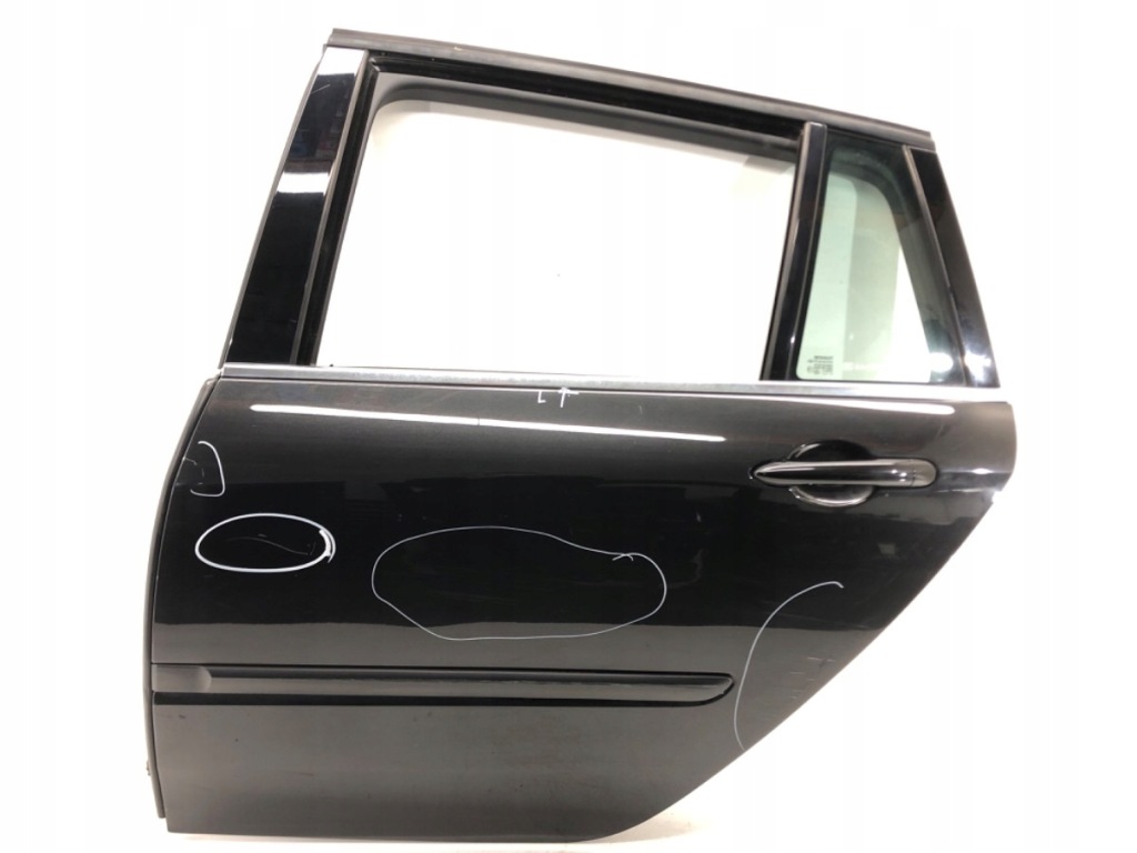 фото №1, Двері лівий задня renault laguna iii kombi 07-15