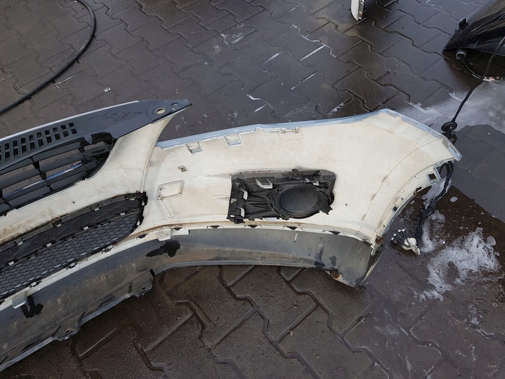 фото №11, Vw tiguan i 5n 06-10r бампер перед решётка радиатора lr7n