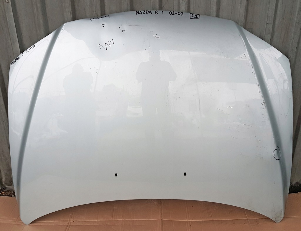 фото №1, Капот mazda 6 02-07