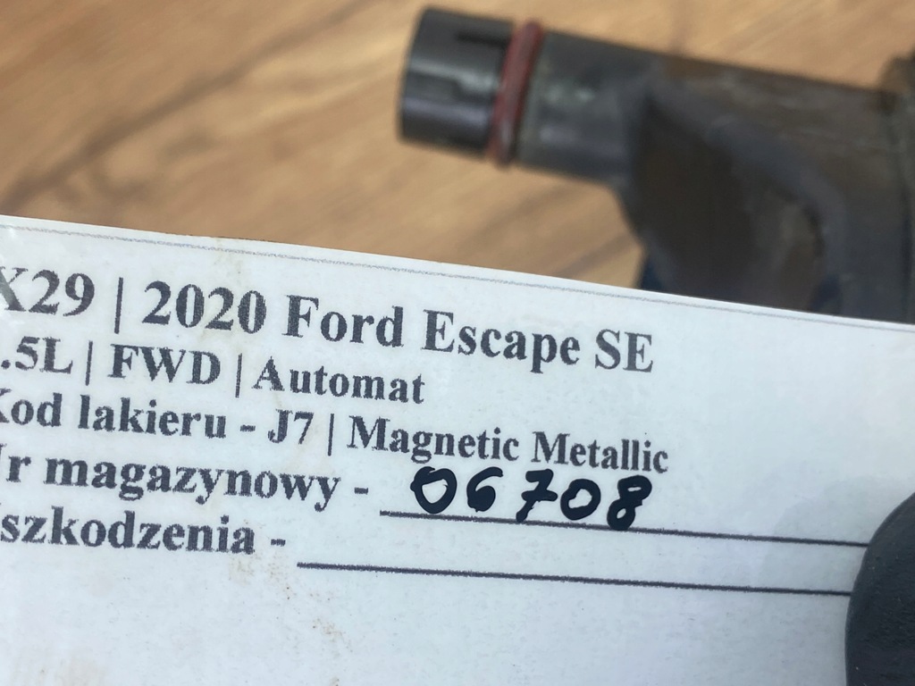 фото №7, Вентиляция картера сепаратор масла ford kuga mk3 escape 2020+ usa