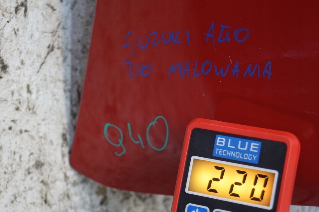 фото №15, Капот крышка перед suzuki alto vii