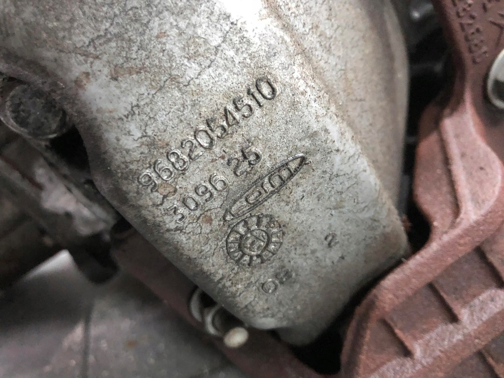 фото №6, Citroen c3 picasso 08-17 коробка передач передач dv6d 1.6d