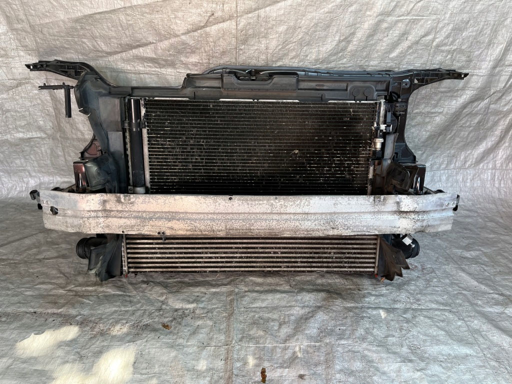 фото №1, Підсилювач передні audi q5 3.0 tdi