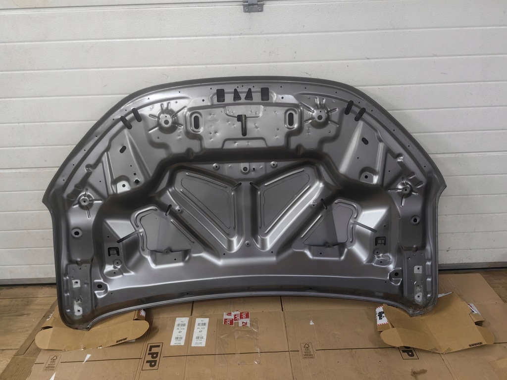 фото №5, Dacia sandero iii stepway капот 2020-