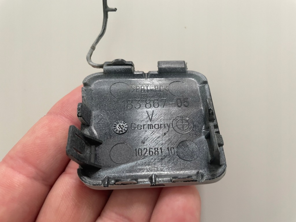 фото №12, Bmw seria 7 f01 f02 2008-2012 заглушка фаркоп перед оригинал