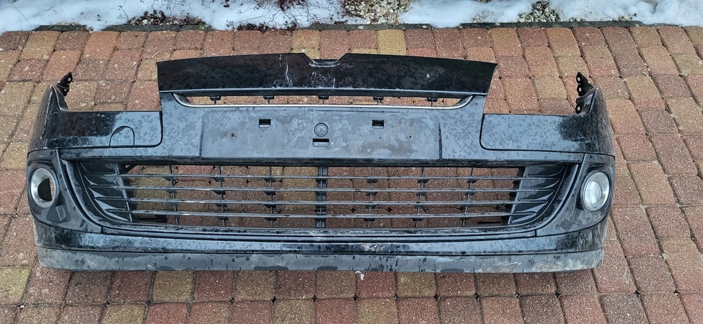 фото №4, Бампер перед renault megane iii lift