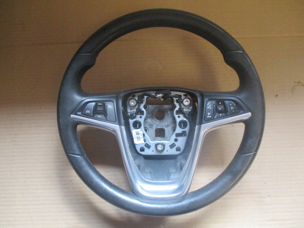 фото №1, Повітропровід opel insignia шкіра мультифункція