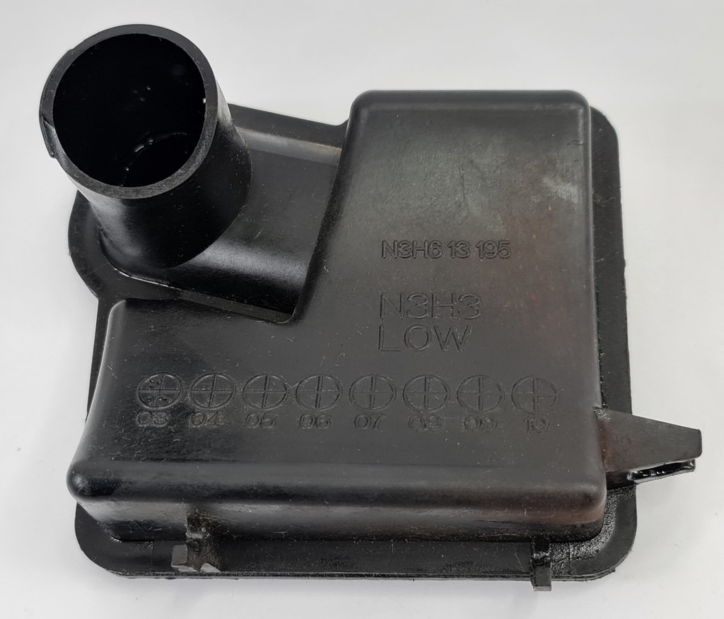 фото №2, Резонатор повітря mazda rx-8 rx8 n3h613195