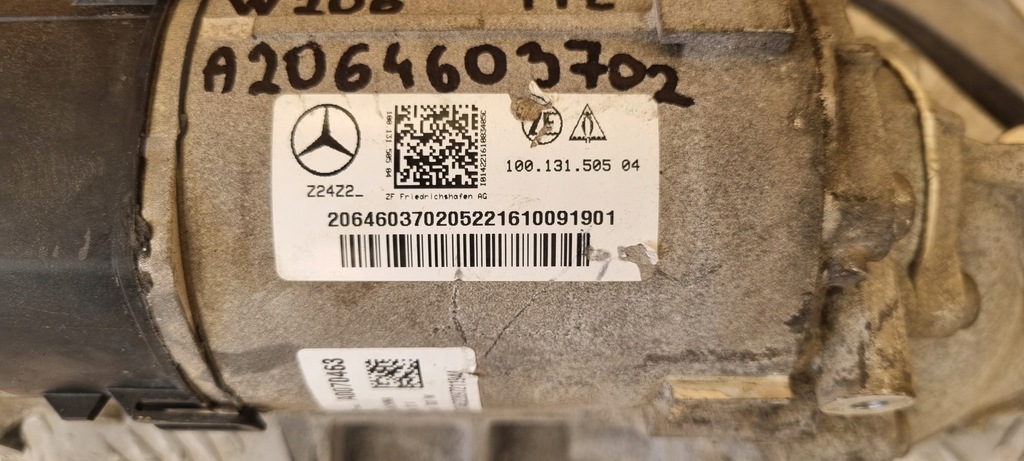 фото №16, Mercedes w206 трансмиссия поворотная osi задний задняя a2064603702