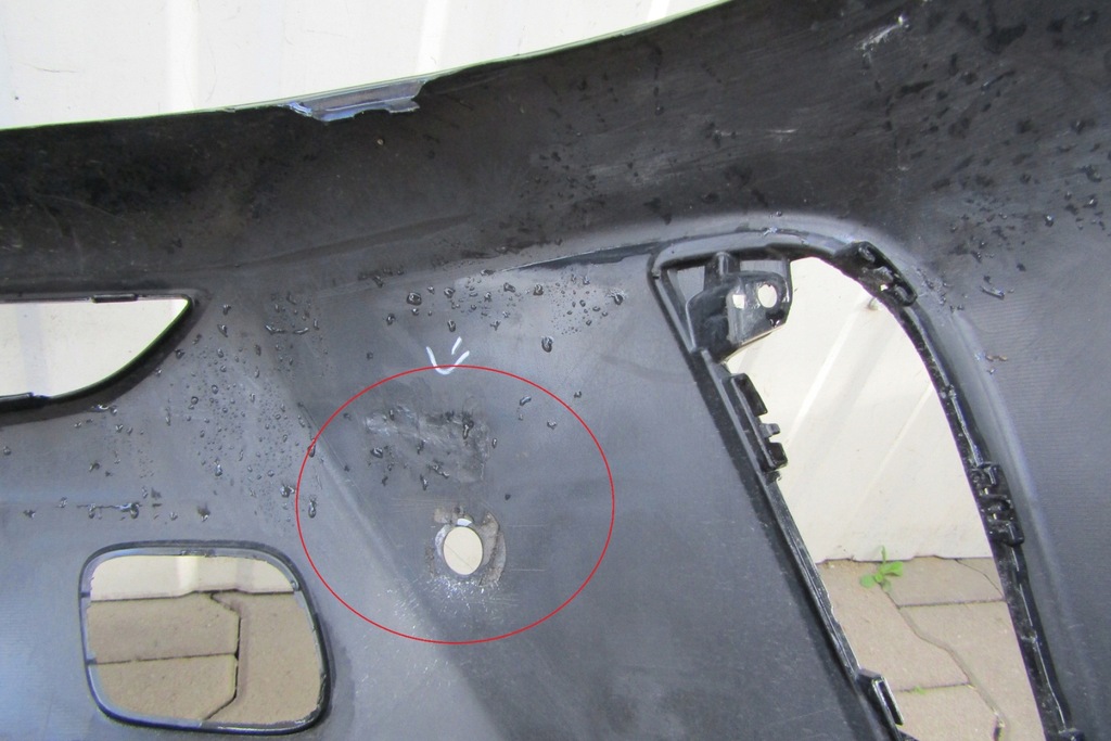 фото №10, Бампер перед передній toyota prius 4 iv lift 19-