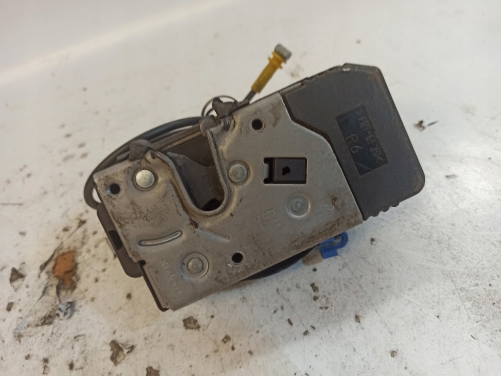 фото №10, Renault trafic ii замок дверь правый передний 8200042171 91166234