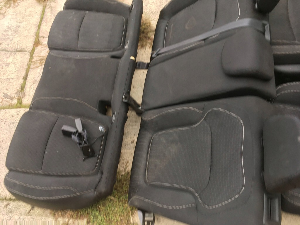 фото №12, Сиденья заднее сиденье сиденья renault megane iv 2019