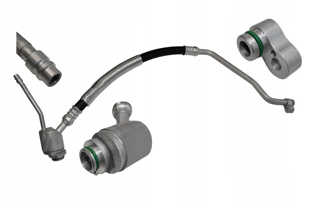 фото №1, Vemo v20-20-0017 шланг низкого давления, кондиционер