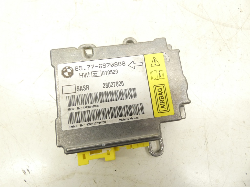 фото №1, Bmw e65 e66 модуль датчик подушек подушка безопасности правый