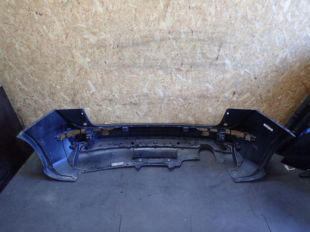 фото №10, Бампер задняя audi q5 s line 08-