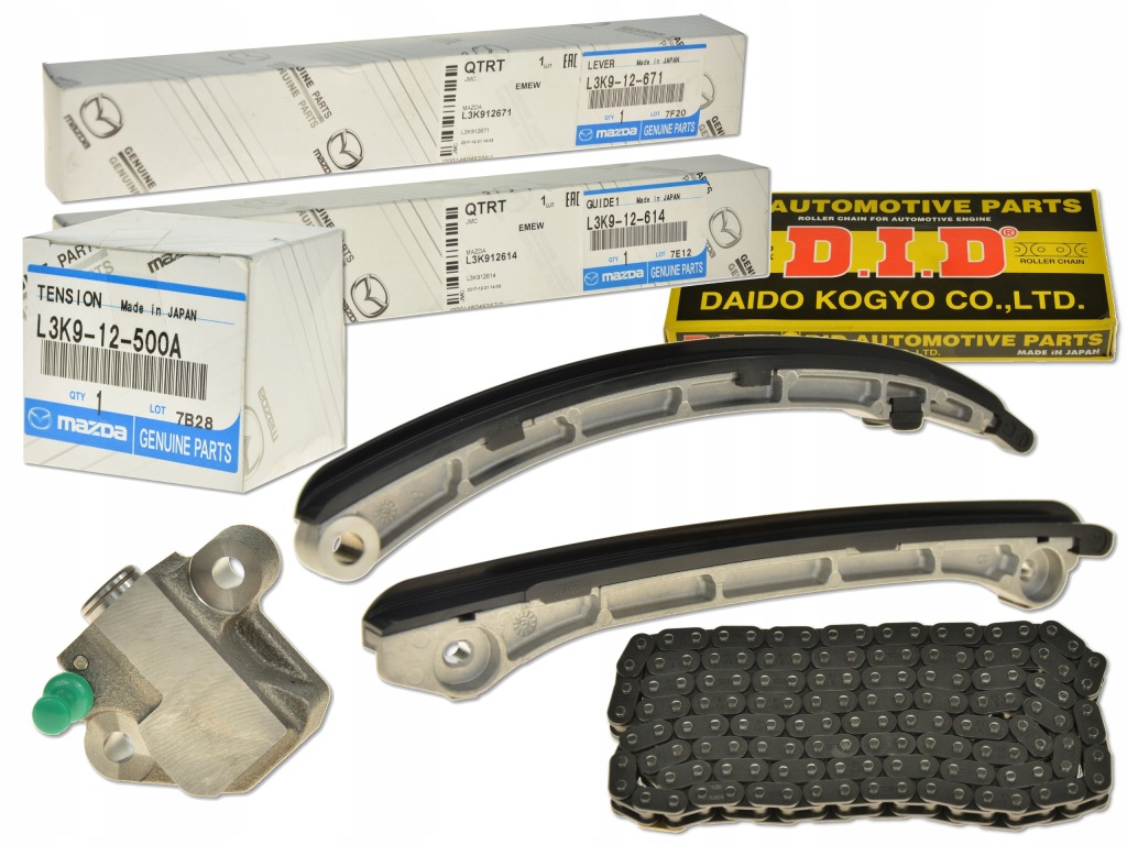 фото №1, Mazda cx-7 06-12 2.3i грм комплект japan