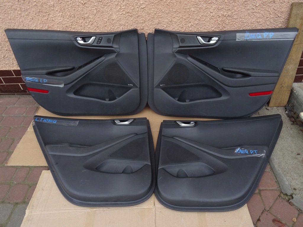 фото №1, Hyundai ioniq оббивка ліва задня права перед задня