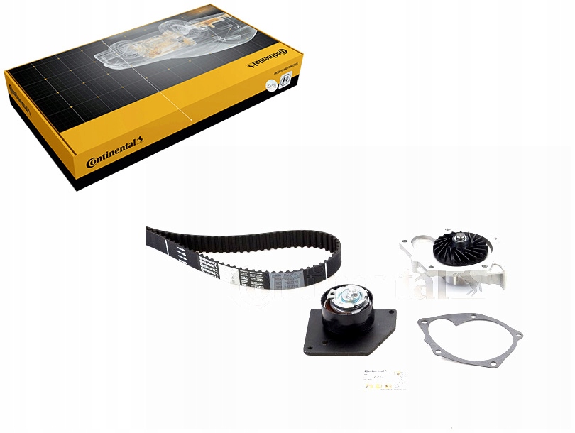 фото №1, Набор ремень распределительного вала с насос воды renault grand scenic iii megane