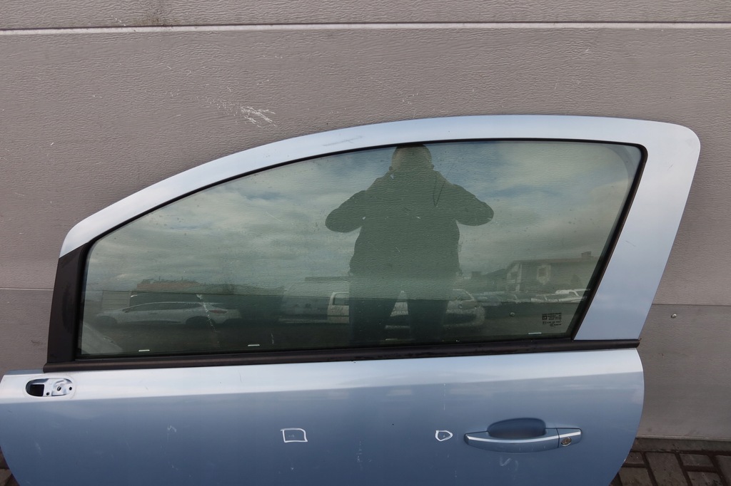 фото №2, Двері лівий перед corsa d 3 двері