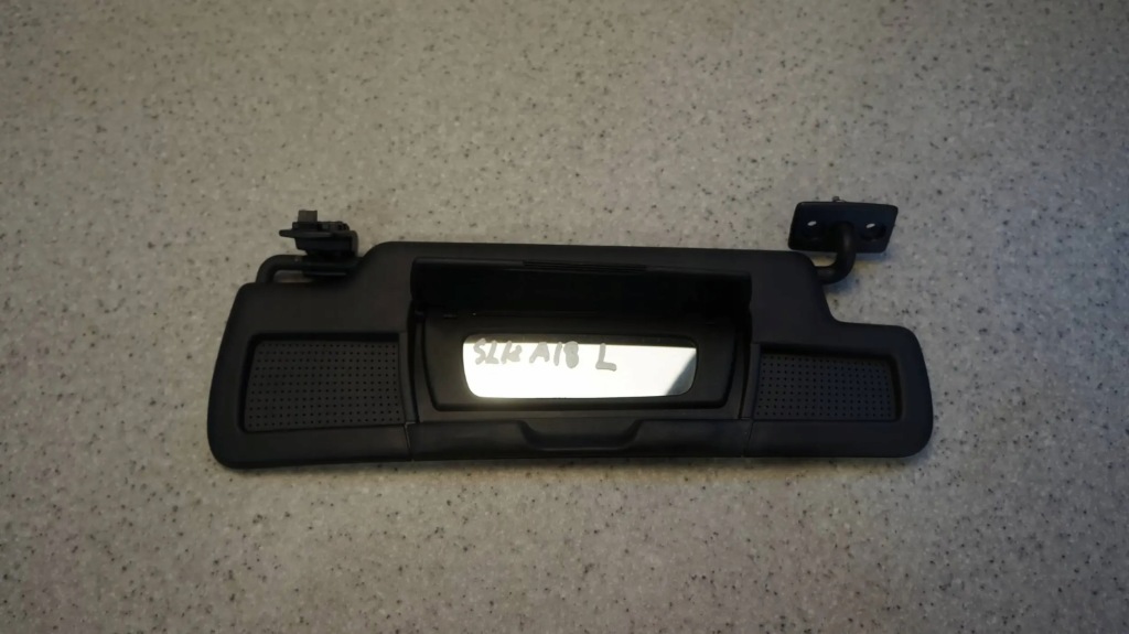 фото №1, Козирок лівий сонцезахисний козирок захист mercedes slk w172 r172