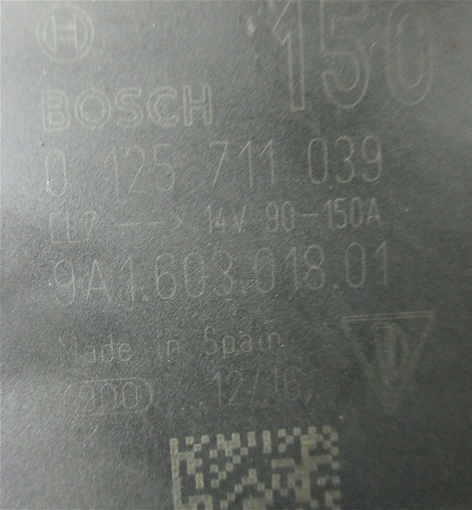 Генератор porsche boxster 981 991 3.4 9a160301801 Киев