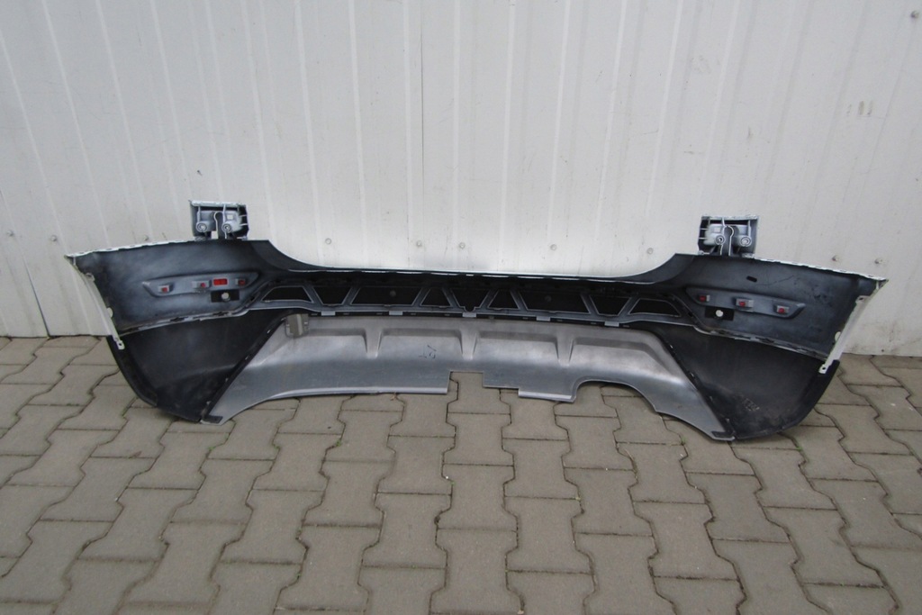 фото №10, Бампер задня задній skoda yeti 5l6 lift 13-17