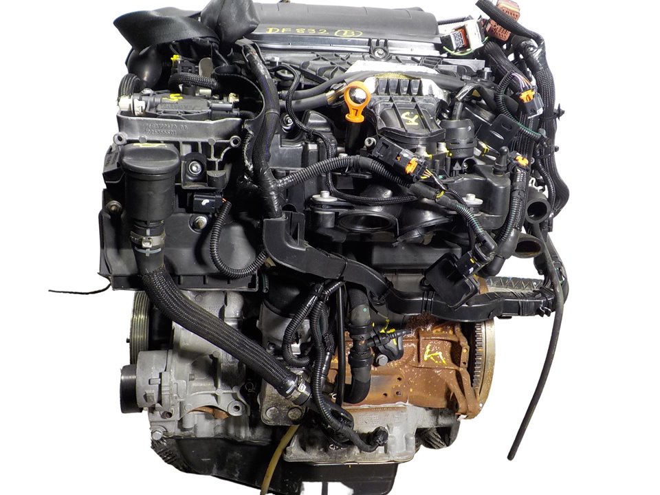 фото №1, Двигатель комплект ford mondeo iv mk4 2.0 tdci 115km 138tyś tyba