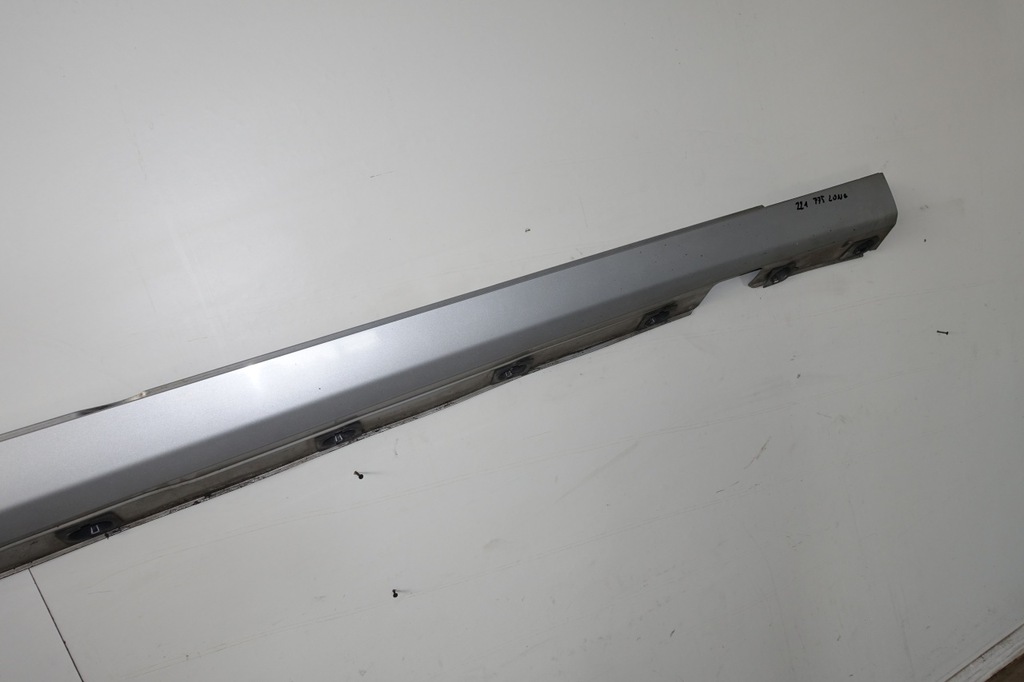 фото №5, Mercedes w221 накладки порогові пороги молдинг права 775 s-klasa накладка long