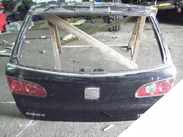 фото №1, Seat ibiza 04r кришка багажника задня
