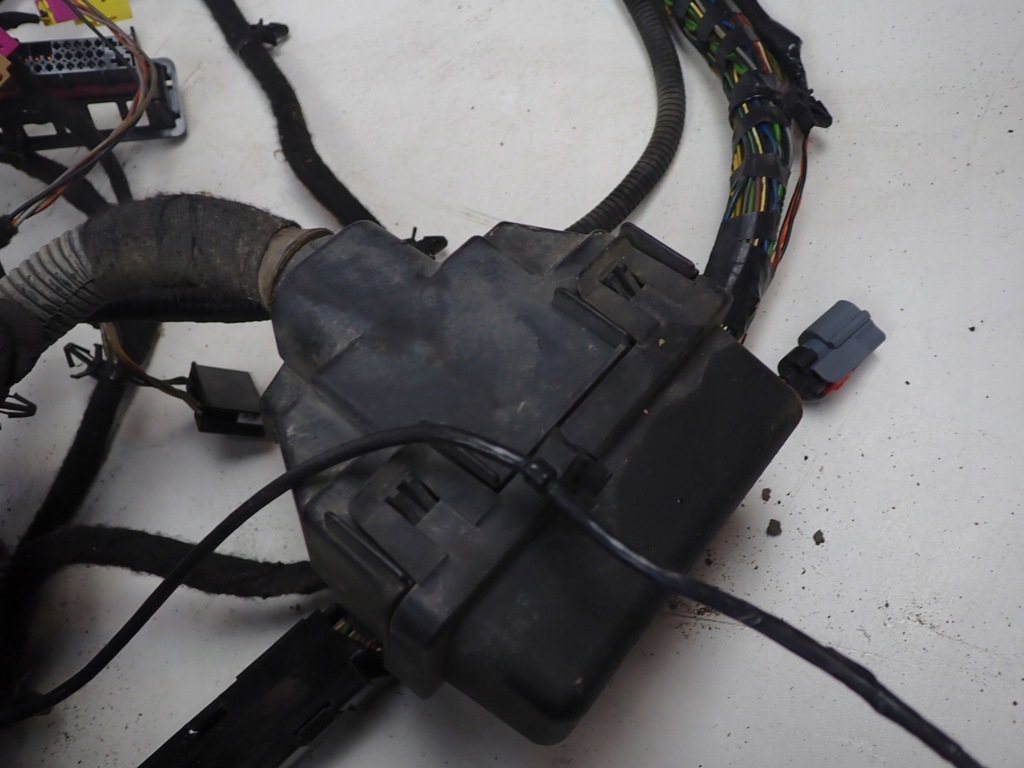 фото №9, Электропроводка двигателя салона opel meriva b