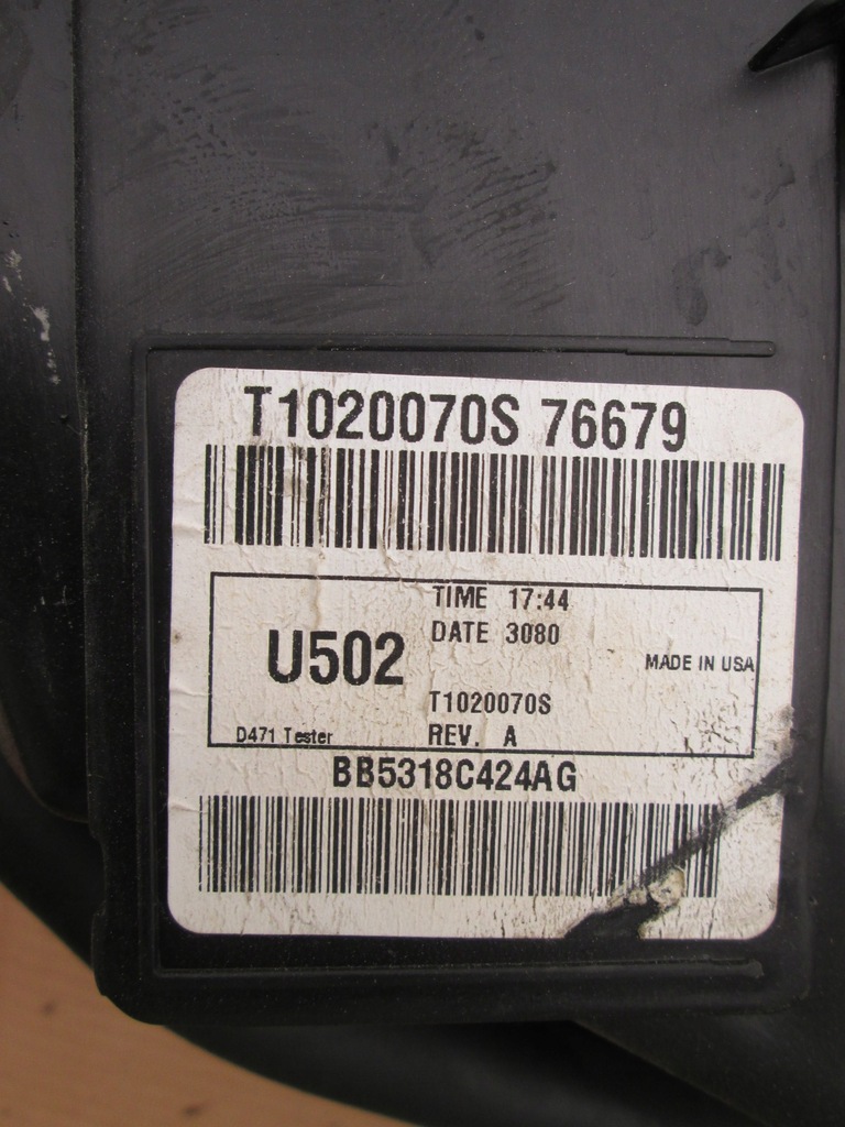 фото №16, Ford explorer 11- отопитель задняя задняя w крыло задний