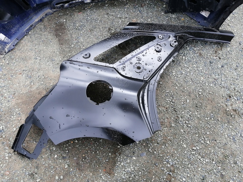 фото №1, C4 picasso ii крыло правый задний