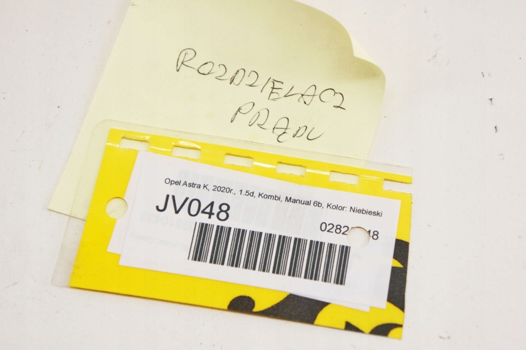 фото №6, Jv048 opel astra k v коробка предохранителей