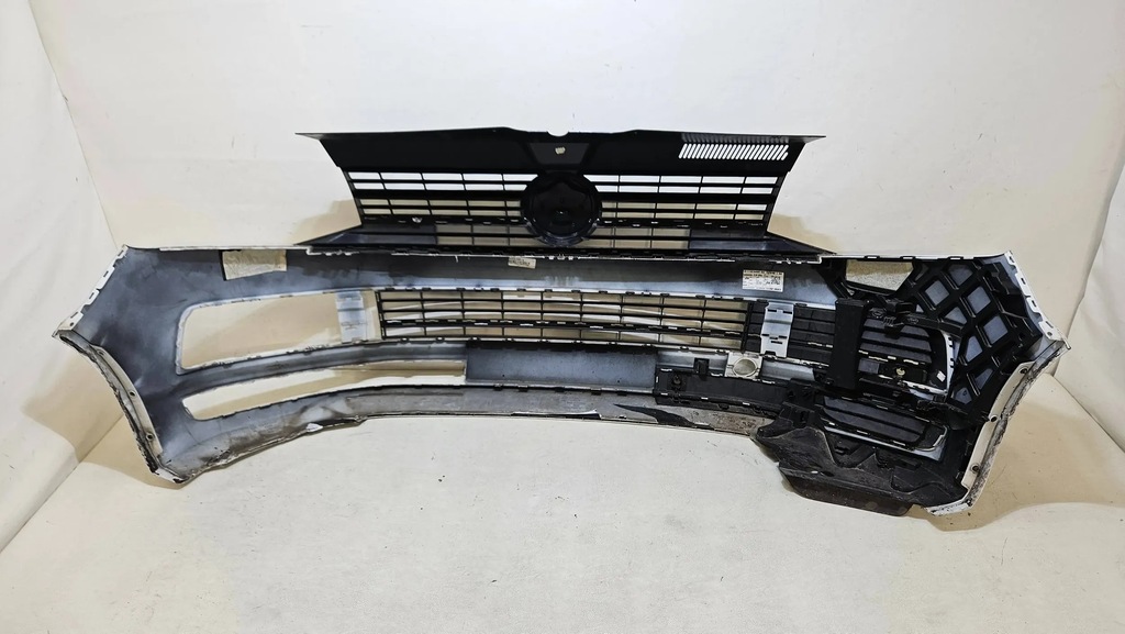 фото №7, Бампер перед передний решётка радиатора решётка радиатора vw t6 multivan 7e5807221d