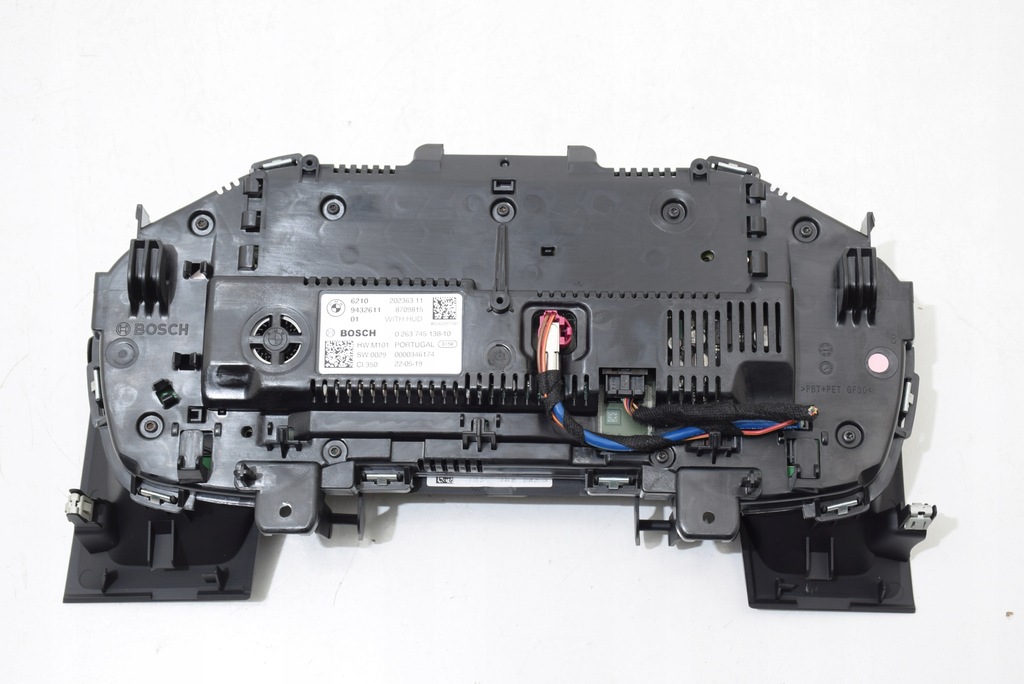 фото №8, Bmw 8 g14 g15 g16 экран счетчик 12,3" приборы live cockpit led hud - 2km