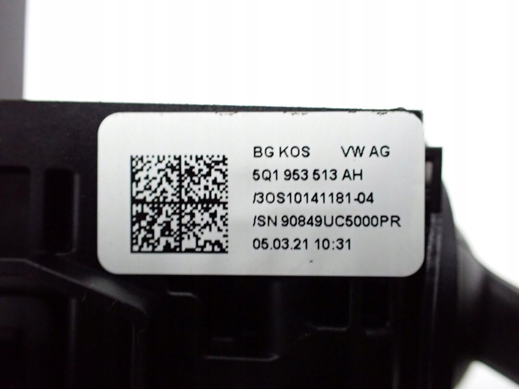 Купити Перемикач  перемикач підрульовий  стрічка 5q1953549d skoda octavia iv 5e3 21r