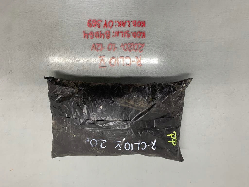 фото №1, Шумоизоляция крыла renault clio v 1.0 tce 20 r