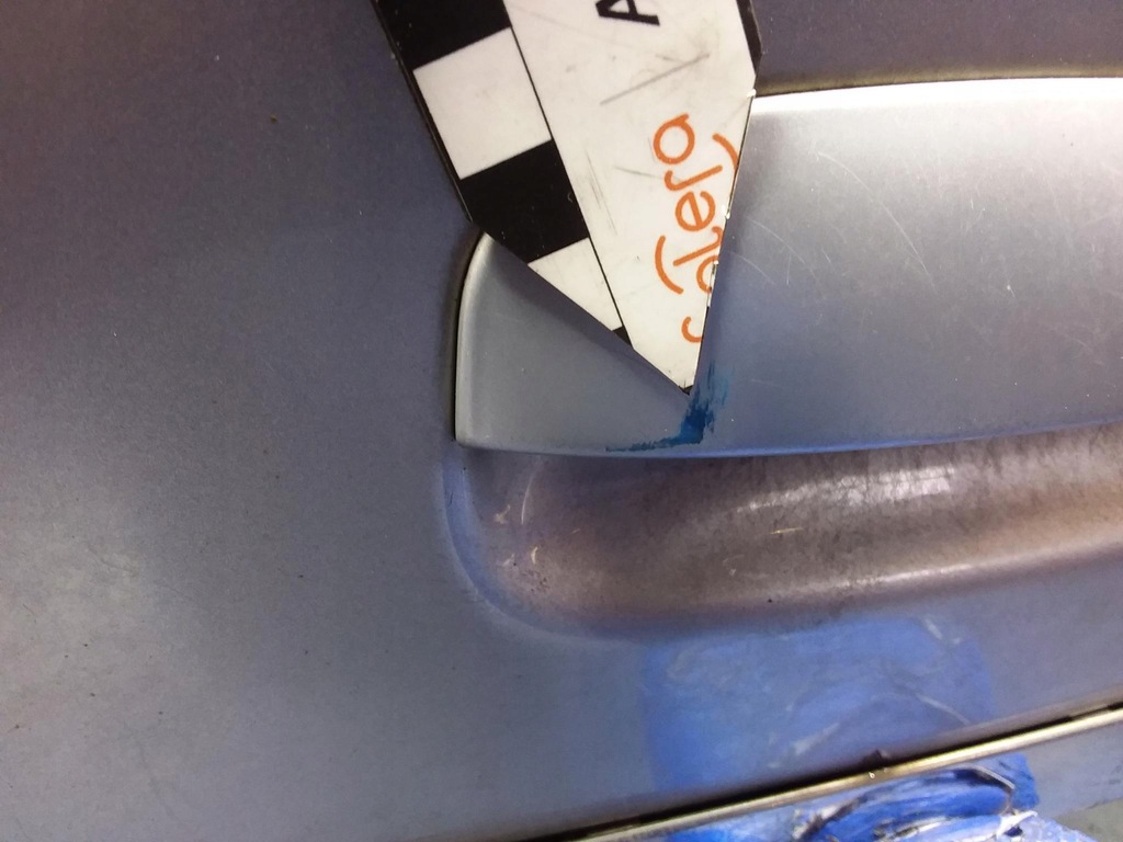 фото №8, Citroen c5 i lift liftback крышка багажника багажника ezr