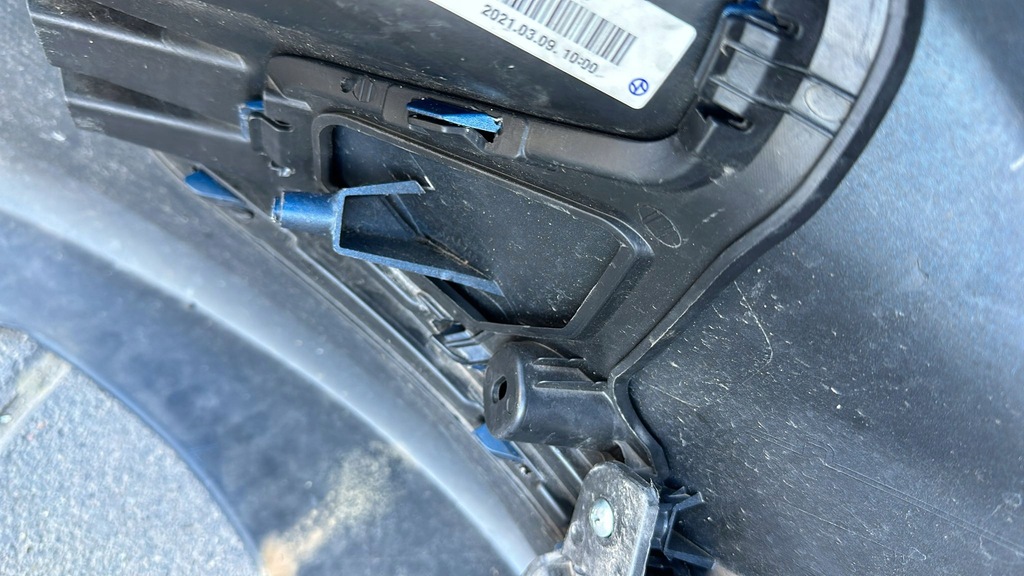 фото №7, Kia rio 2021- бампер передній перед 86500-h8nb0