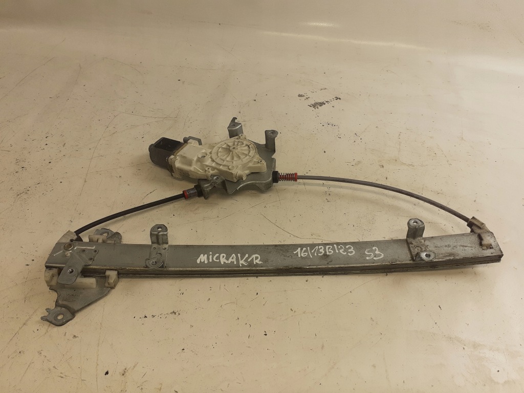 фото №1, Подъемник стекло левый перед nissan micra k12