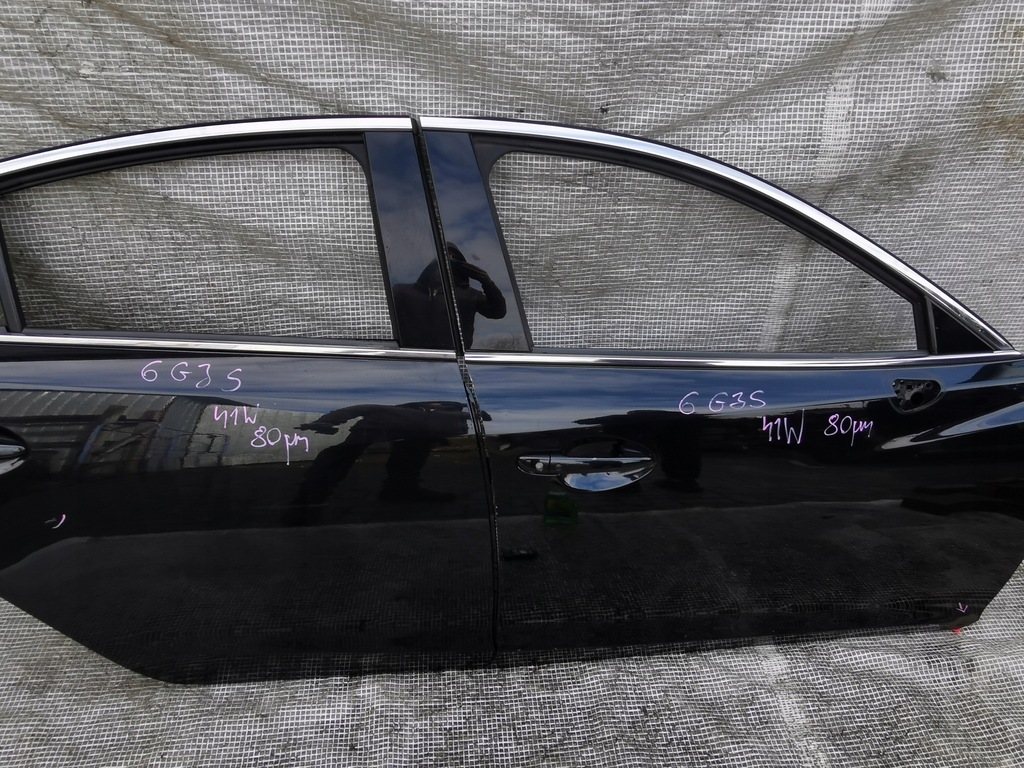 фото №13, Mazda 6 iii gj gl 12-18 дверь правое перед задняя sedan полный 41w 2 штуки