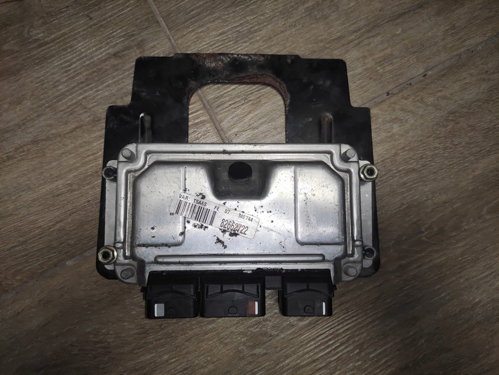 фото №1, Бортовий комп'ютер блок керування двигун peugeot 307