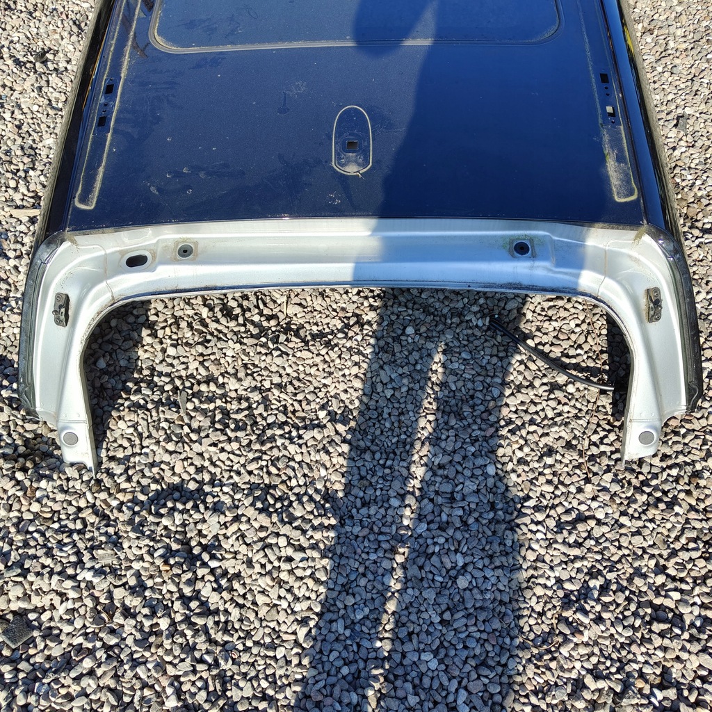 фото №4, Крыша панорама стекло каркас opel crossland x 17 rok