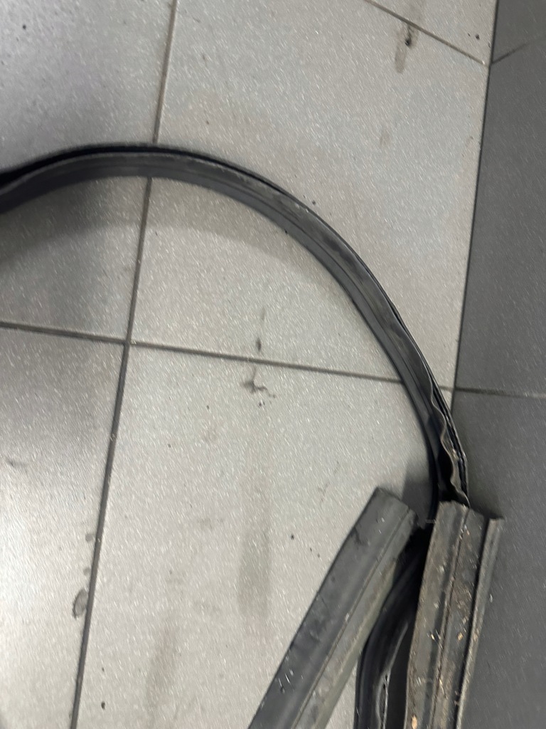 фото №5, Прокладка перегородка двигуна audi a8 d2 2.8 apr