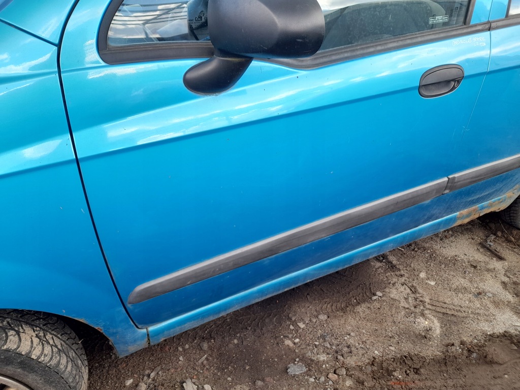 фото №7, Chevrolet spark ii двері лівий перед ліва 12u